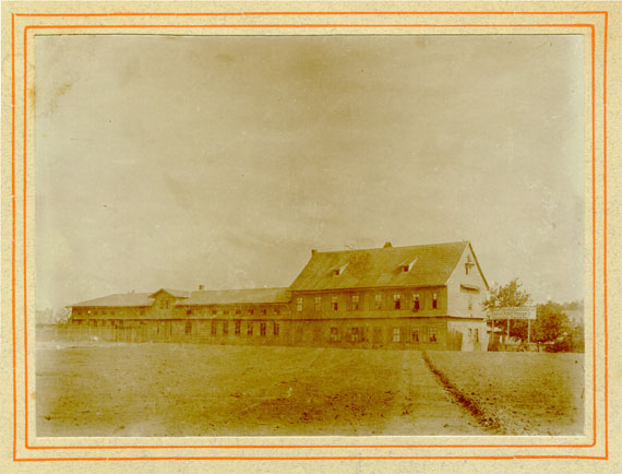 Our company around 1850 in Erfurt-Daberstedt.