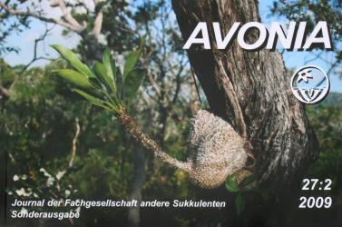 Avonia 2009/2 - Sonderausgabe (27:2) 