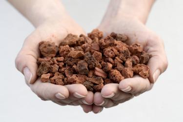 Lava red 5-8 mm - 2 l 