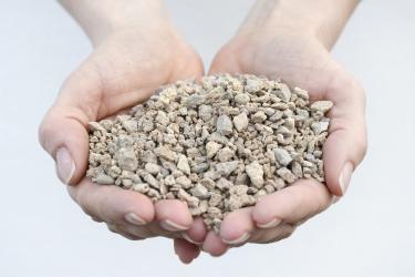 Travertin Splitt 2-8 mm 5 l 