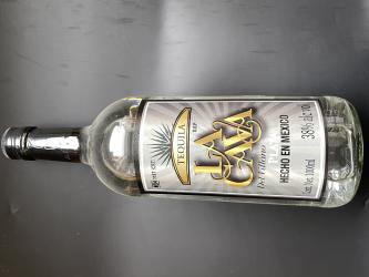 Tequila - La Cava del Villano Plata - Tequila Blanco, 38% VOL. 1000ml  - 100 % Agave 