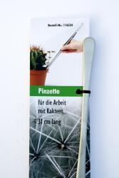 Pinzette 2 - für die Pflanzen - 31 cm lang 