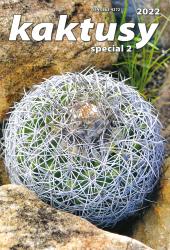 Kaktusy Special 2022/2 Umkreis Discocactus zehntneri Britton et Rose 