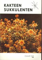 Kakteen und Sukkulenten 1986/4 