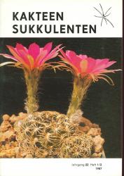 Kakteen und Sukkulenten 1987/1+2 