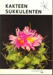 Kakteen und Sukkulenten 1988/2 