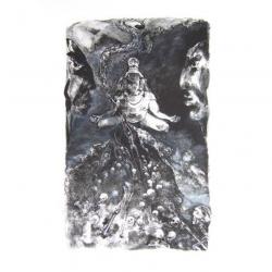 Maya - the wizard - drawing 