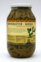 Nopalitos in Streifen, 900 g Glas 