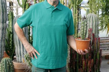 Polo-Shirt KAKTUSgärtner [L] 