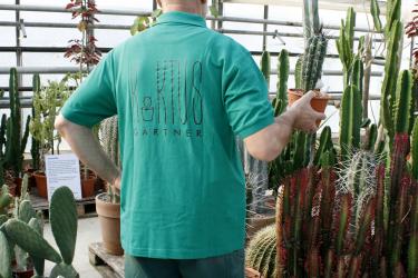 Polo-Shirt KAKTUSgärtner [M] 