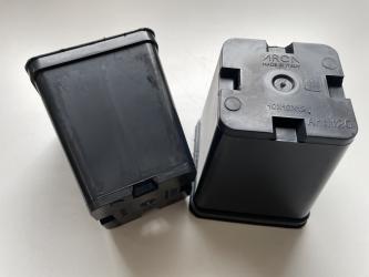 Töpfe quadratisch HF 10er Größe 10,0 x 10,0 x 11,7 Schwarz 