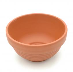 Terracottaschale Ringelschale 12 cm 