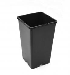 Deep pots, square, 12 x 12 x 20 cm 