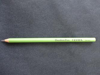 Gardeners pen - black, lightfast, weatherproof, for eternity 