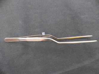 Pinzette 6 - für die Pflanzen - 20 cm lang, schmale Spitze 