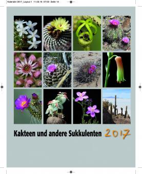 The wonderful KuaS-Calendar of 2017 