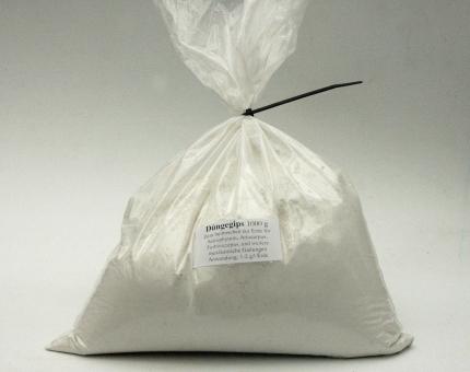 Gypsum fertilizer 1000 g 