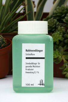 Kakteendünger 100 ml flüssig 