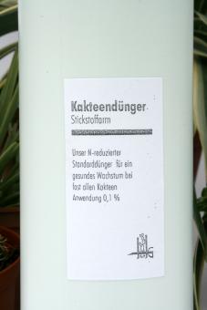 Kakteendünger 500 ml flüssig 