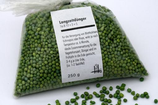 Langzeitdünger - für 6 Monate gut versorgte Pflanzen 250g 