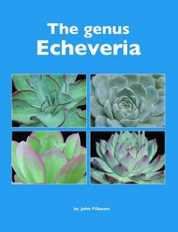 Echeveria, The Genus, John Pilbeam 