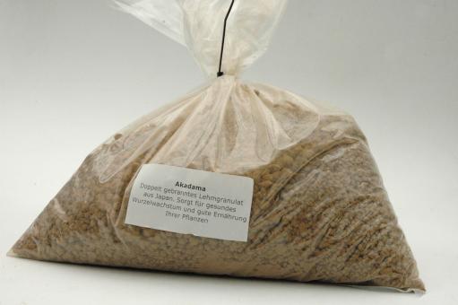 Akadama - Japanisches Lehmgranulat 1,5 kg 