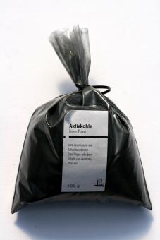 Aktivkohlepuder 0-1 mm 200 g 