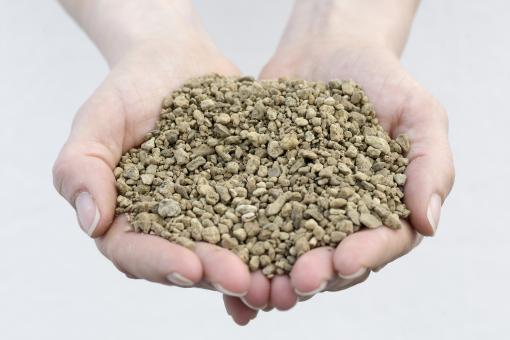 Pumice 2-5 mm - 5 l washed 