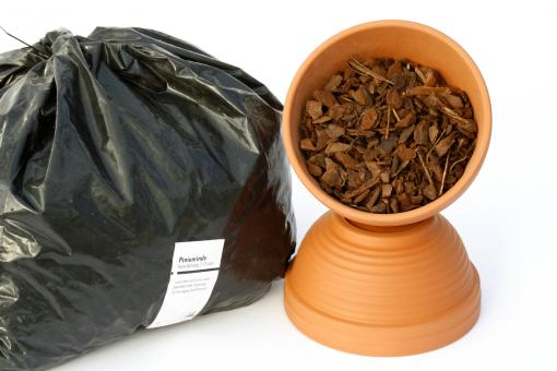 Pine-bark medium grain 20 -25 mm - 5 l 