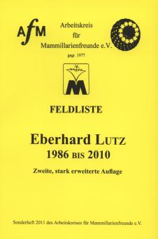 Feldnummernliste Eberhard Lutz 
