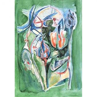 Flora - water-colour painting 