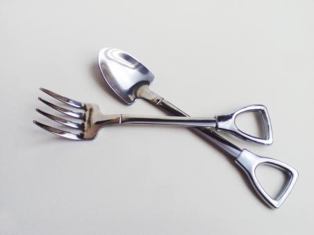 Gardeners coffee cutlery 