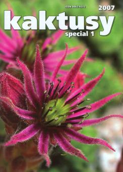 Kaktusy Special 2007/1 Sempervivum 