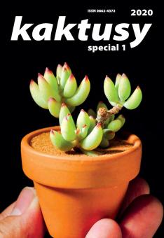 Kaktusy Special 2020/1 Einzigartige Sukkulentengärtner in Japan 