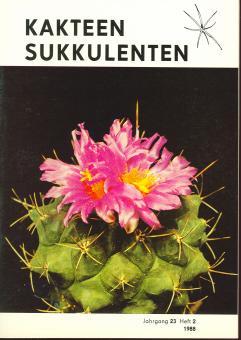 Kakteen und Sukkulenten 1988/2 