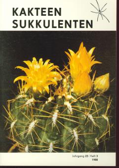 Kakteen und Sukkulenten 1988/3 