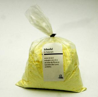 Schwefel für Schwefelverdampfer 250 g 