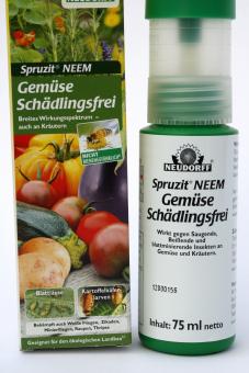 Neem Spruzit Gemüse Schädlingsfrei 75 ml 