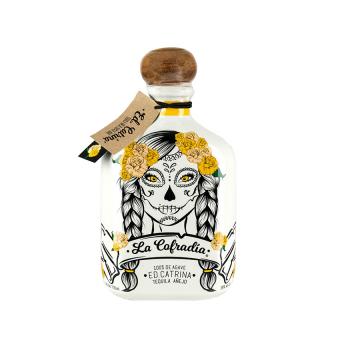 Tequila - La Cofradia Edition CATRINA Añejo - 100 % Agave 38% vol. 