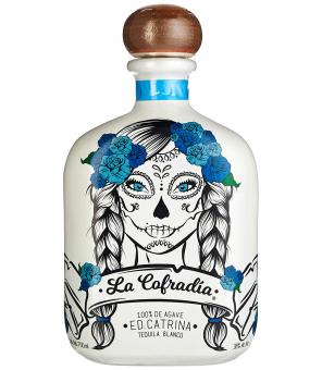 Tequila - La Cofradia Edition CATRINA Blanco - 100 % Agave,700ml, 38% vol. 
