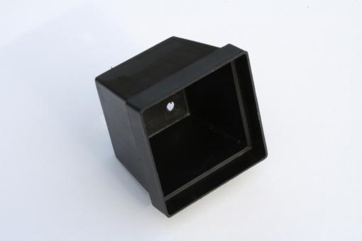 Pots 8 cm, square, size 7 x 7 x 6 cm (polystyrene, very sturdy) 