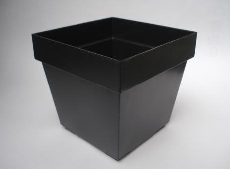 Pots size 13, square, 