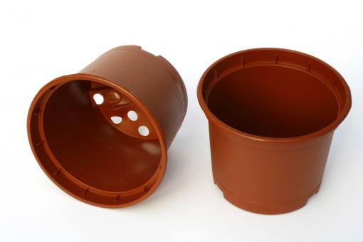 Pots round 9 cm 