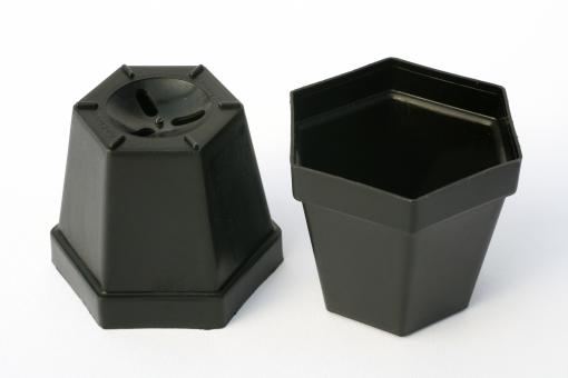 Pots - hexagonal 5 cm 