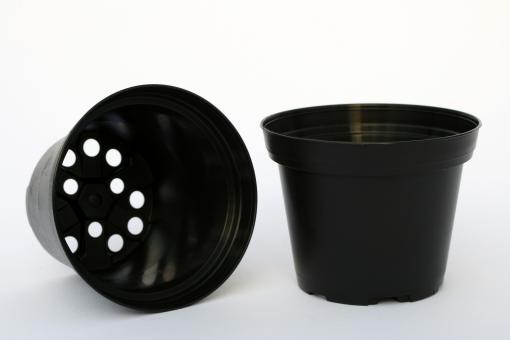 Pots round 8 cm 