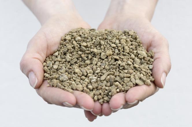Pumice 2-5 mm - 5 l washed 