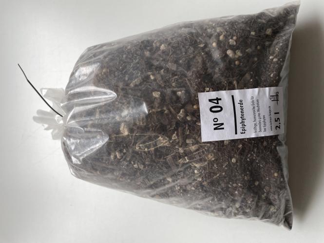 Epiphytes soil no. 04 - 2,5 Liter 