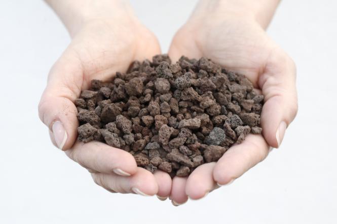 Lavalit - Lava gravel 2 -8 mm - 20 l [Erdbox] 