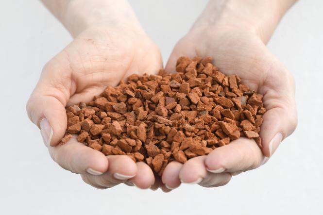 Terracotta Gravel 2-8 mm 2 l 