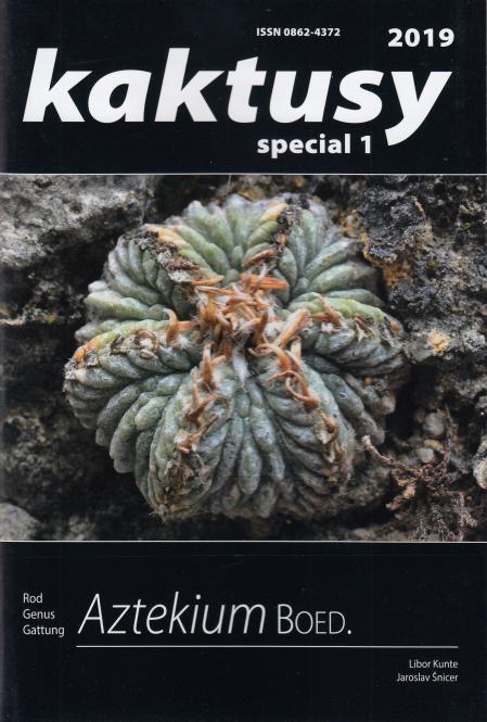Kaktusy Special 2019/1 Aztekium 